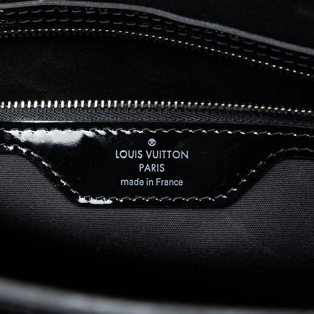 Louis Vuitton Black Patent Leather Satchel - Picture 5 of 8